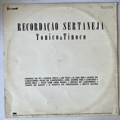 RECORDAÇÃO SERTANEJA - TONICO & TINOCO , 1968 na internet