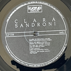 CLARA SANDRONI, 19?? - BANANEIRA DISCOS - DISCO DE VINIL E CDS- FRETE GRÁTIS PARA TODO O BRASIL 