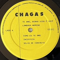 CHAGAS - COMO EU TE AMO, 199?? - BANANEIRA DISCOS - DISCO DE VINIL E CDS- FRETE GRÁTIS PARA TODO O BRASIL 