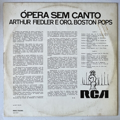 Arthur Fiedler - Ópera sem canto, 19?? na internet