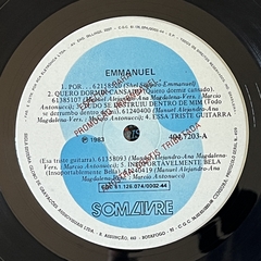 Emmanuel ?- Os Melhores Momentos, 1983 - BANANEIRA DISCOS - DISCO DE VINIL E CDS- FRETE GRÁTIS PARA TODO O BRASIL 