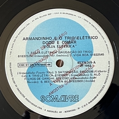 ARMANDINHO E O TRIO ELÊTRICO DODO OSMAR - FOLIA ELETRICA - 1982 - loja online