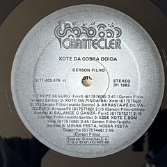 Gerson Filho - Xote Da Cobra Doida - Vol. 16, 1982 - BANANEIRA DISCOS - DISCO DE VINIL E CDS- FRETE GRÁTIS PARA TODO O BRASIL 