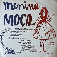 MENINA MOÇA - CONJUNTO BERVELY - 19??