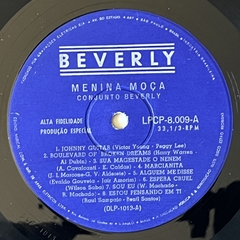 MENINA MOÇA - CONJUNTO BERVELY - 19?? - BANANEIRA DISCOS - DISCO DE VINIL E CDS- FRETE GRÁTIS PARA TODO O BRASIL 