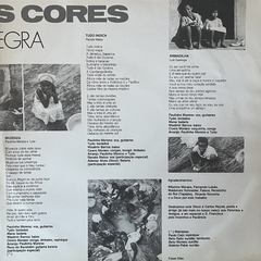 Trem Das Cores ?- Pele Negra, 1989 - BANANEIRA DISCOS - DISCO DE VINIL E CDS- FRETE GRÁTIS PARA TODO O BRASIL 