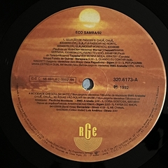 ECO SAMBA, 1992 - BANANEIRA DISCOS - DISCO DE VINIL E CDS- FRETE GRÁTIS PARA TODO O BRASIL 