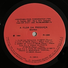 A FLOR DA PREGUIÇA - 1980 - BANANEIRA DISCOS - DISCO DE VINIL E CDS- FRETE GRÁTIS PARA TODO O BRASIL 