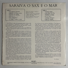 SARAIVA O SAX E O AMOR, 1968 na internet