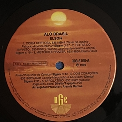 ELSON - ALÔ BRASIL, 1989 - BANANEIRA DISCOS - DISCO DE VINIL E CDS- FRETE GRÁTIS PARA TODO O BRASIL 