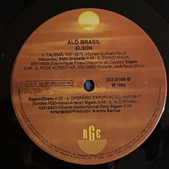 ELSON - ALÔ BRASIL, 1989 - loja online