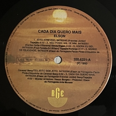 ELSON - CADA DOA QUERO MAIS, 1993 - BANANEIRA DISCOS - DISCO DE VINIL E CDS- FRETE GRÁTIS PARA TODO O BRASIL 