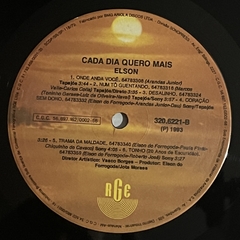 ELSON - CADA DOA QUERO MAIS, 1993 - loja online