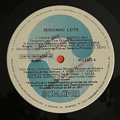 SERGINHO LEITE, 1984 - BANANEIRA DISCOS - DISCO DE VINIL E CDS- FRETE GRÁTIS PARA TODO O BRASIL 