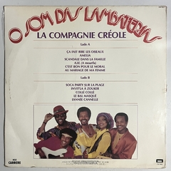 La Compagnie Créole - O Som Das Lambaterias, 1988 - comprar online