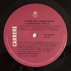 La Compagnie Créole - O Som Das Lambaterias, 1988 na internet