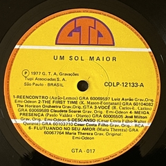 UM SOL MAIOR - 1977 - TRILHA SONORA - BANANEIRA DISCOS - DISCO DE VINIL E CDS- FRETE GRÁTIS PARA TODO O BRASIL 