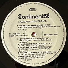 LAMBADA DAS PRAIAS, 1990 - loja online