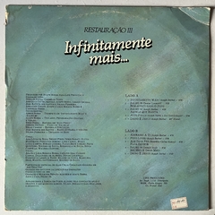 INFINITIVAMENTE MAIS... RESTAURAÇÃO III , 1989 na internet