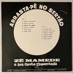 Zé Mamede E Sua Gente Esquentada* - Arrasta-Pé No Sertão, 1973 na internet