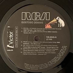 GOSTOSTO DEMAIS, 1988 na internet