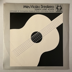 MEU VIOLÃO BRASILEIRO - EDSON JOSÉ ALVES, 1983 - comprar online