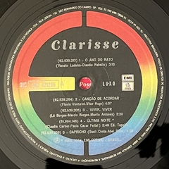 Clarisse Grova , 1985 - BANANEIRA DISCOS - DISCO DE VINIL E CDS- FRETE GRÁTIS PARA TODO O BRASIL 