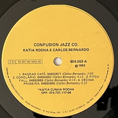 Katia Rocha & Carlos Bernardo ?- Con'fusion Jazz Co, 1992 - loja online