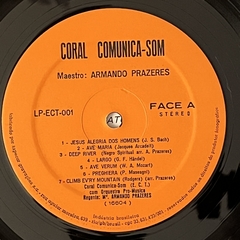 CORAL - COMUNICA - SOM - BANANEIRA DISCOS - DISCO DE VINIL E CDS- FRETE GRÁTIS PARA TODO O BRASIL 