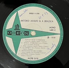 ANTONIO ADOLFO E A BRAZUCA, 1969 - BANANEIRA DISCOS - DISCO DE VINIL E CDS- FRETE GRÁTIS PARA TODO O BRASIL 