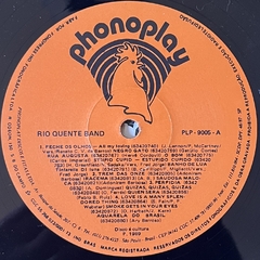 RIO QUENTE BAND, 1989 na internet