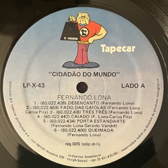 FERNANDO LONA - CIDADÃO DO MUNDO , 1977 na internet