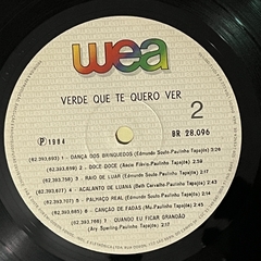 Verde Que Te Quero Ver (A Lenda De Luana), 1984 - BANANEIRA DISCOS - DISCO DE VINIL E CDS- FRETE GRÁTIS PARA TODO O BRASIL 