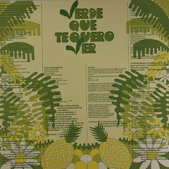 Verde Que Te Quero Ver (A Lenda De Luana), 1984 - loja online