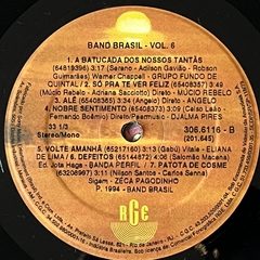 BAND BRASIL - VOL 6 - 1994 - loja online