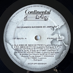 OS GRANDES SUCESSOS DE JAMELÃO, 1983 - BANANEIRA DISCOS - DISCO DE VINIL E CDS- FRETE GRÁTIS PARA TODO O BRASIL 