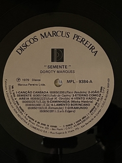 Doroty Marques ‎– Semente, 1979 - BANANEIRA DISCOS - DISCO DE VINIL E CDS- FRETE GRÁTIS PARA TODO O BRASIL 