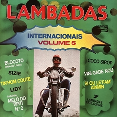 Lambadas Internacionais Volume 5, 1988