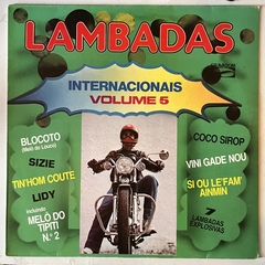 Lambadas Internacionais Volume 5, 1988 - comprar online