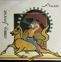 Abidoral Jamacaru ‎– Avallon, 1987