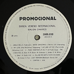 ERLON CHAVES E SUA BANDA VENENO - SELEÇÃO ESPECIAL - 1973 - BANANEIRA DISCOS - DISCO DE VINIL E CDS- FRETE GRÁTIS PARA TODO O BRASIL 