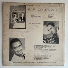 PAR CONSTANTE - ORLANDO SILVEIRA - 1957 - comprar online