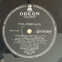 PAR CONSTANTE - ORLANDO SILVEIRA - 1957 na internet