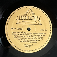 BETO LOPES - RUA UM - 19?? - BANANEIRA DISCOS - DISCO DE VINIL E CDS- FRETE GRÁTIS PARA TODO O BRASIL 