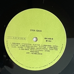 CISA ISAIA - 1992 - BANANEIRA DISCOS - DISCO DE VINIL E CDS- FRETE GRÁTIS PARA TODO O BRASIL 