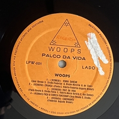 WOOPS - PALCO DA VIDA - 1980 - BANANEIRA DISCOS - DISCO DE VINIL E CDS- FRETE GRÁTIS PARA TODO O BRASIL 