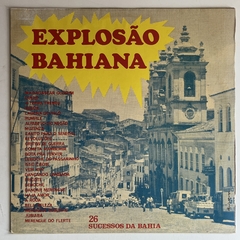 EXPLOSÃO BAIANA - 26 SUCESSOS DA BAHIA - 1989