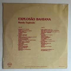 EXPLOSÃO BAIANA - 26 SUCESSOS DA BAHIA - 1989 - comprar online