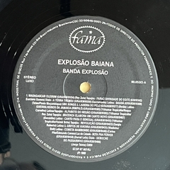 EXPLOSÃO BAIANA - 26 SUCESSOS DA BAHIA - 1989 na internet