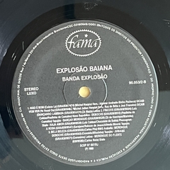 EXPLOSÃO BAIANA - 26 SUCESSOS DA BAHIA - 1989 - BANANEIRA DISCOS - DISCO DE VINIL E CDS- FRETE GRÁTIS PARA TODO O BRASIL 